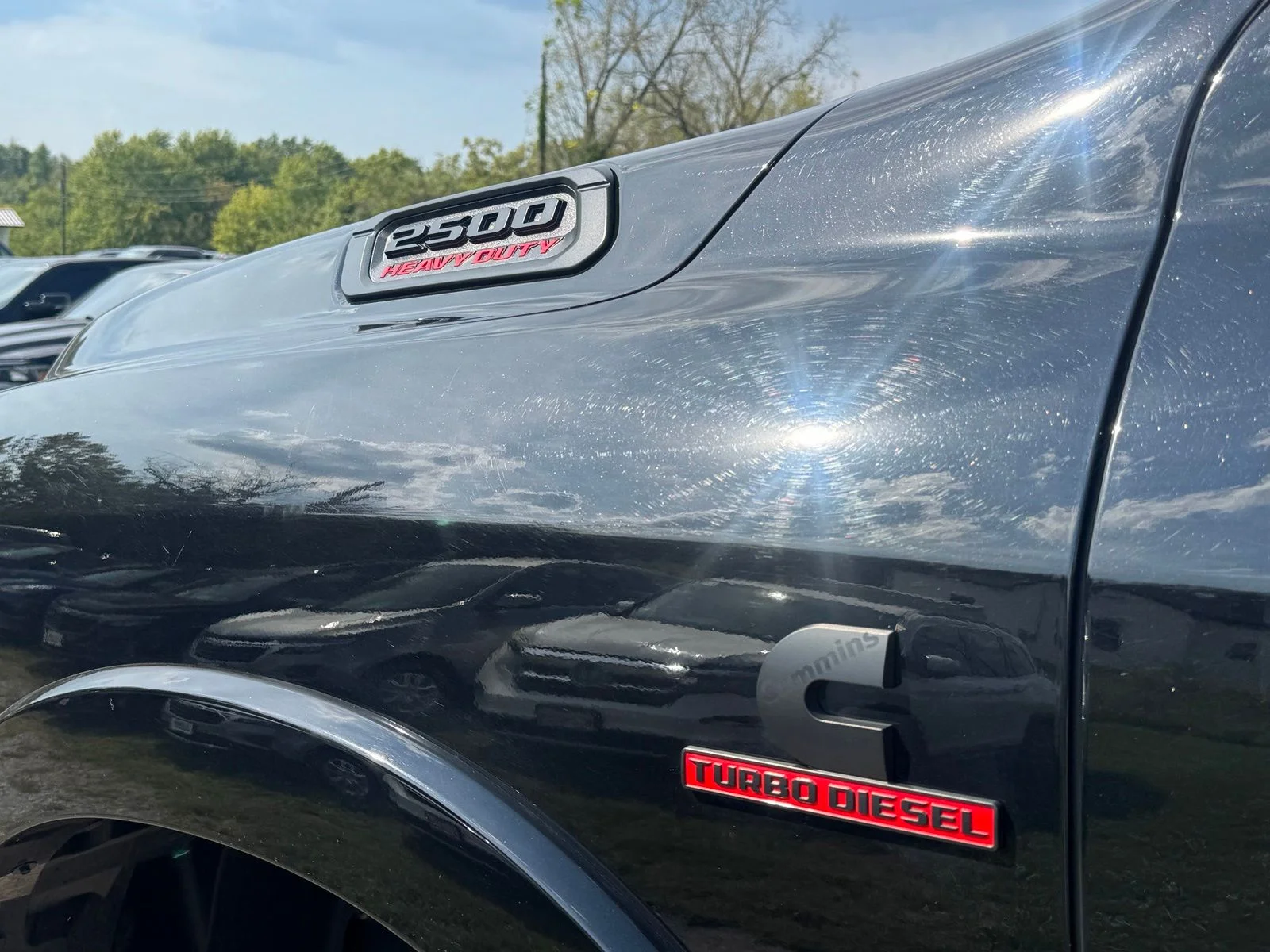 Used 2022 Black Ram Laramie image 11