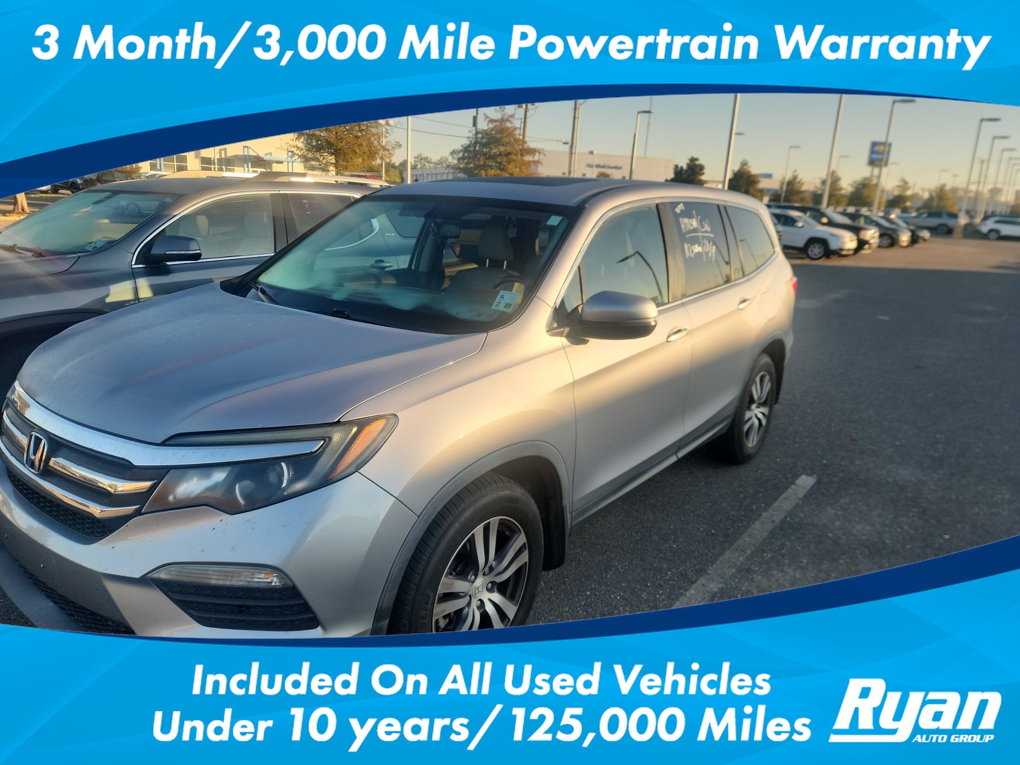 2017 Honda Pilot