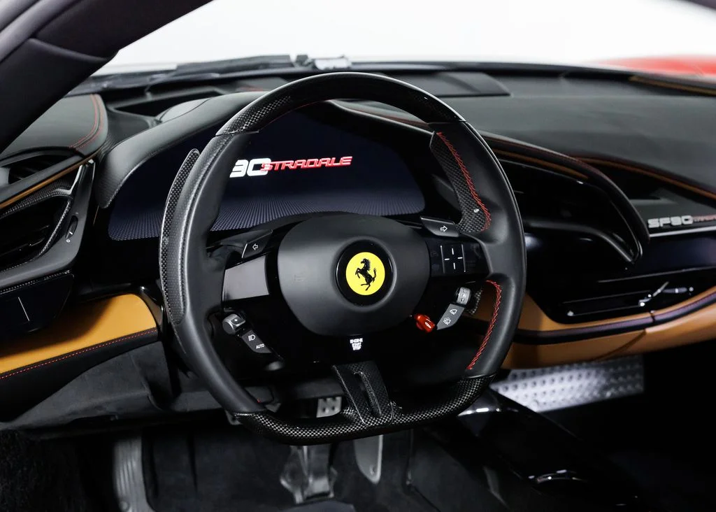 Certified Used 2022 Rosso Corsa Ferrari Base image 15