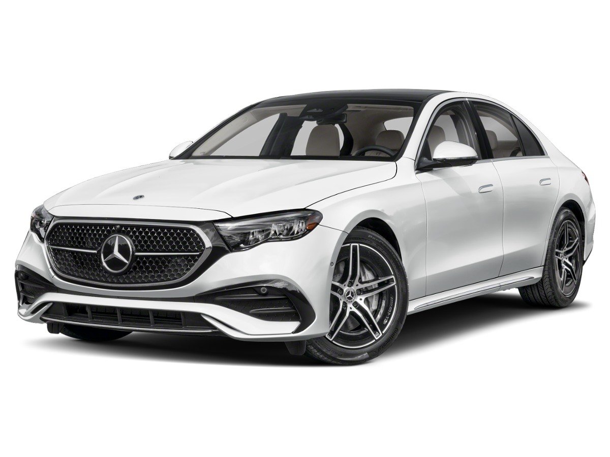 New 2026 MANUFAKTUR Alpine Grey Mercedes-Benz E 450 image 16