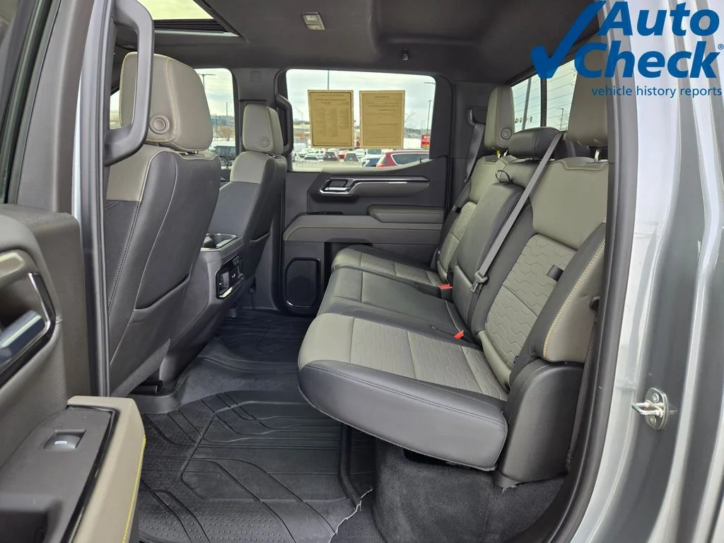 Used 2024 Sterling Gray Metallic Chevrolet ZR2 image 25