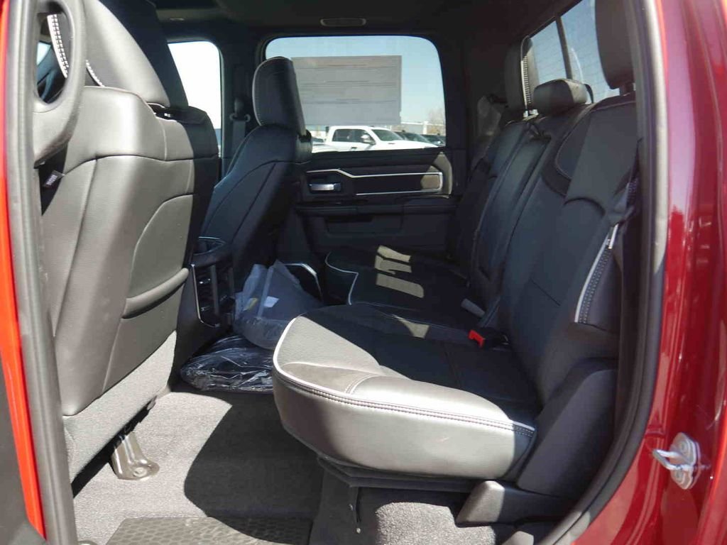 New 2026 Molten Red Pearl-Coat Exterior Paint RAM LARAMIE image 17