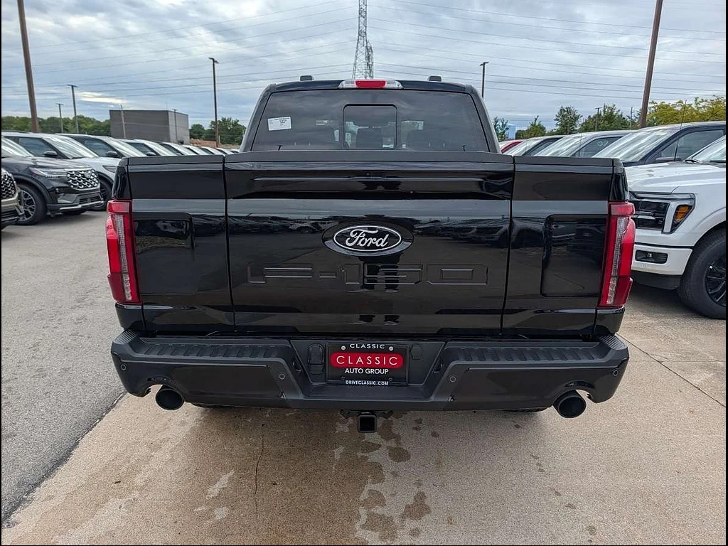 New 2026 Agate Black Metallic Ford Lariat® image 4