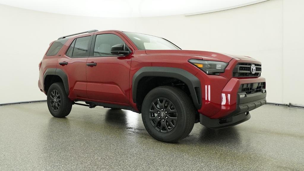 New 2026 Red Toyota SR5 image 9
