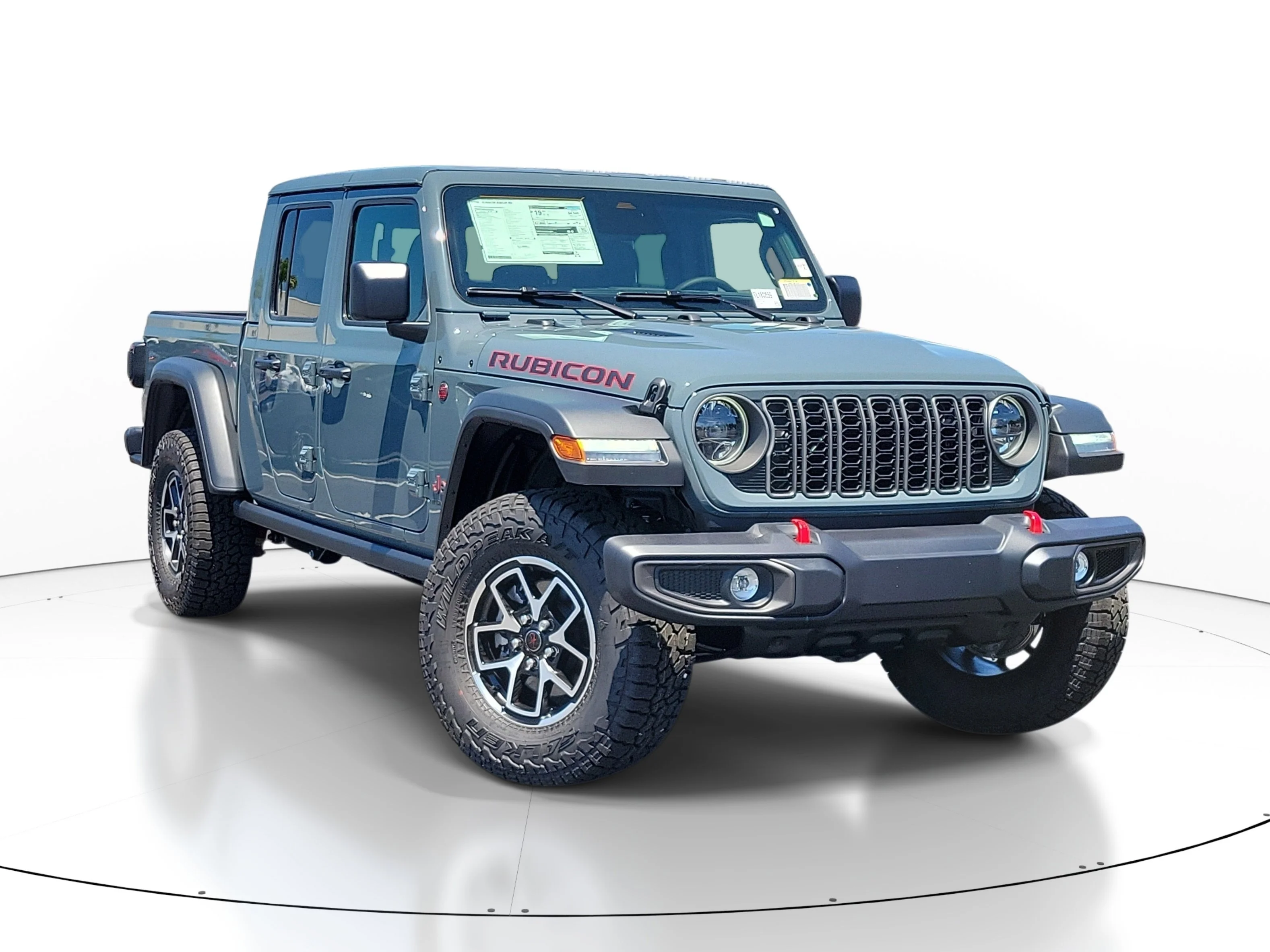 New 2026 Anvil Clearcoat Jeep Rubicon image 1