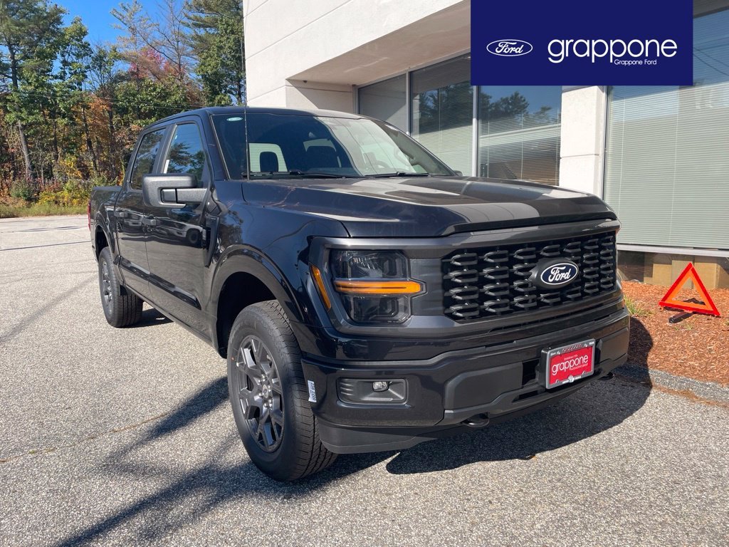New 2026 Agate Black Metallic Ford STX® image 1