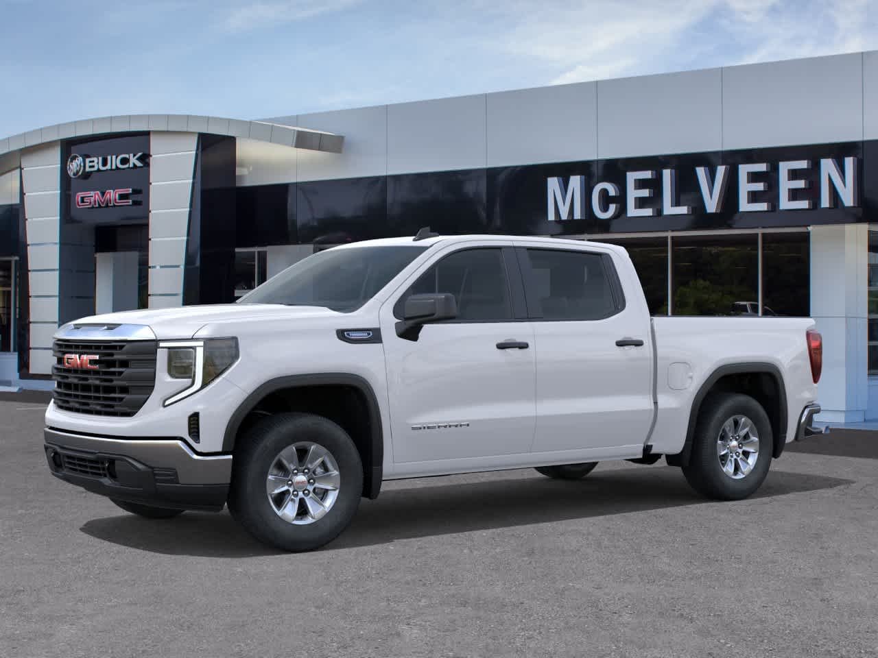 New 2026 Summit White GMC Pro image 2