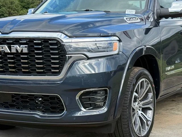 New 2026 Forged Blue Metallic Exterior Paint RAM Tungsten image 11