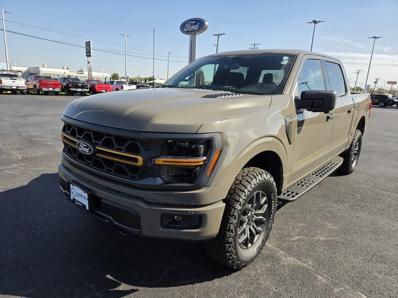New 2026 Marsh Gray Ford Tremor image 3