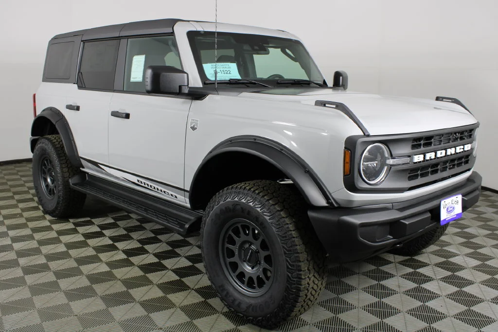 2026 Ford Bronco 4-Door