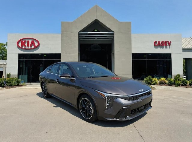 2026 Kia K4 GT-Line