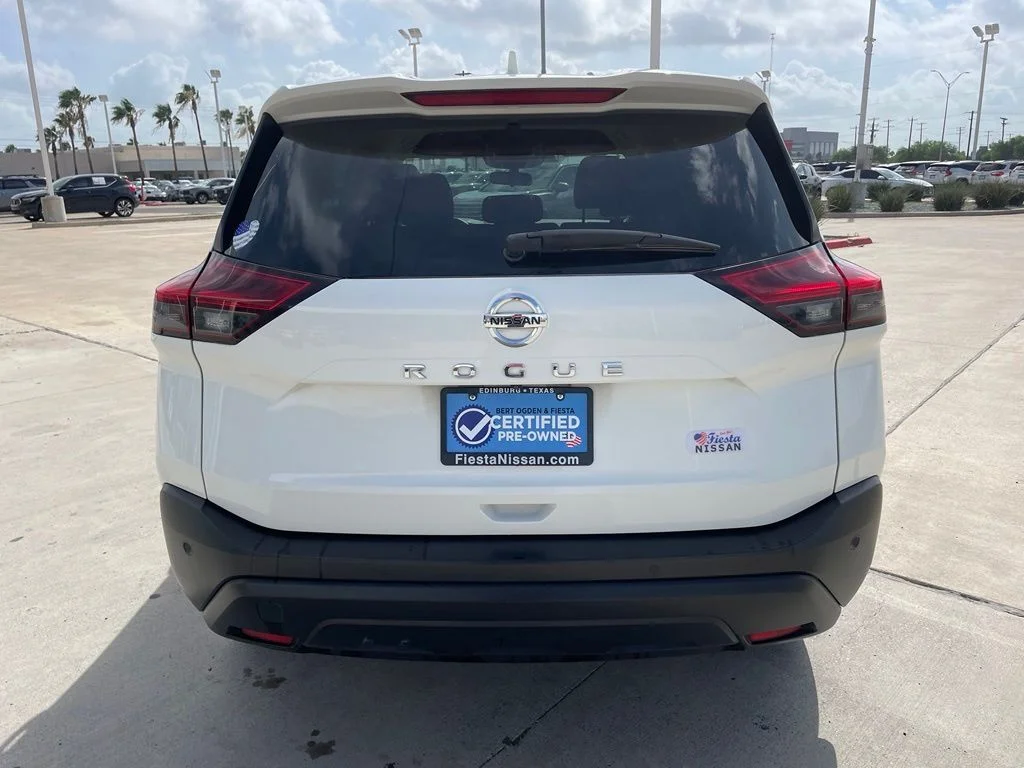 Certified Used 2021 White Nissan S image 6