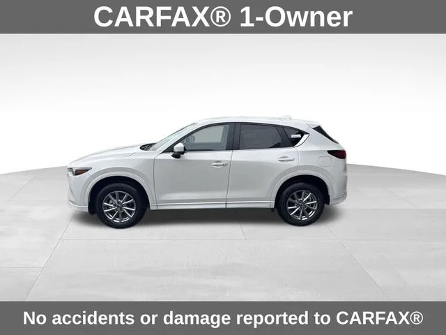 Used 2025 White Metallic Mazda 2.5 S Select Package image 3
