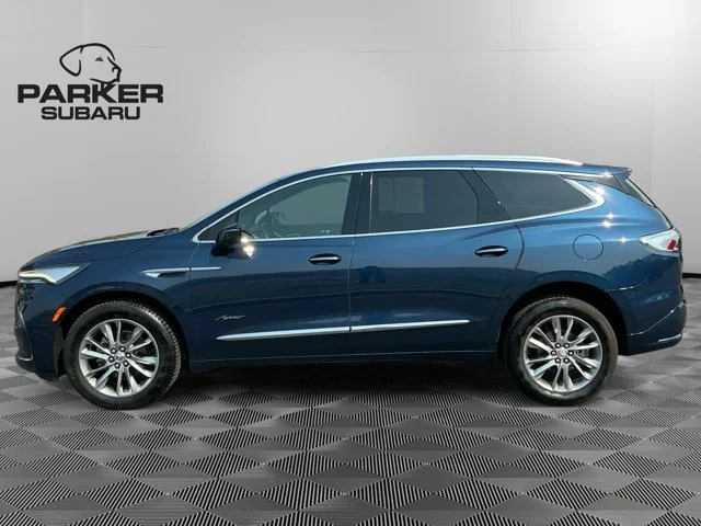 Used 2024 Emperor Blue Metallic Buick Avenir image 2