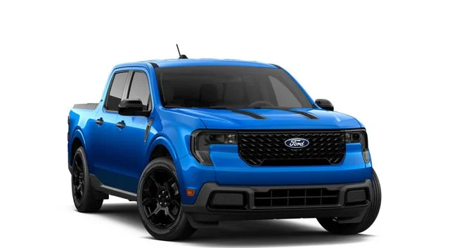 New 2026 Velocity Blue Ford XLT image 4