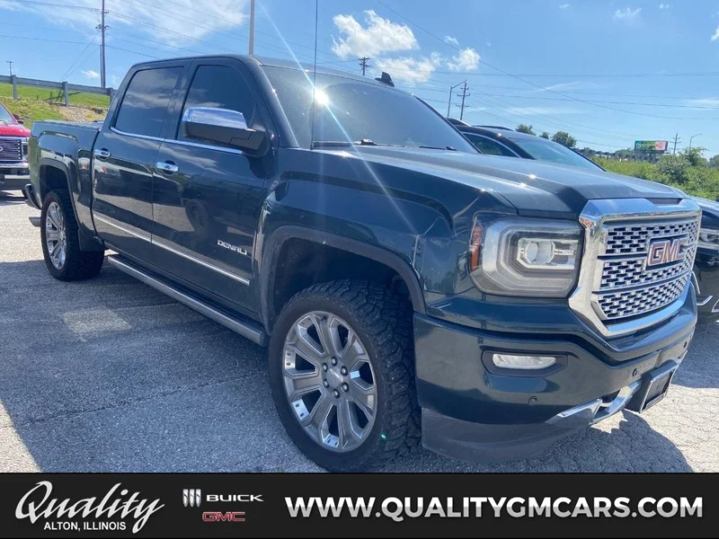 Used 2017 Dark Slate Metallic GMC Denali image 1