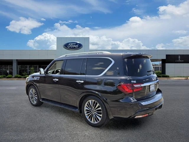 Used 2018 Black INFINITI Base image 3