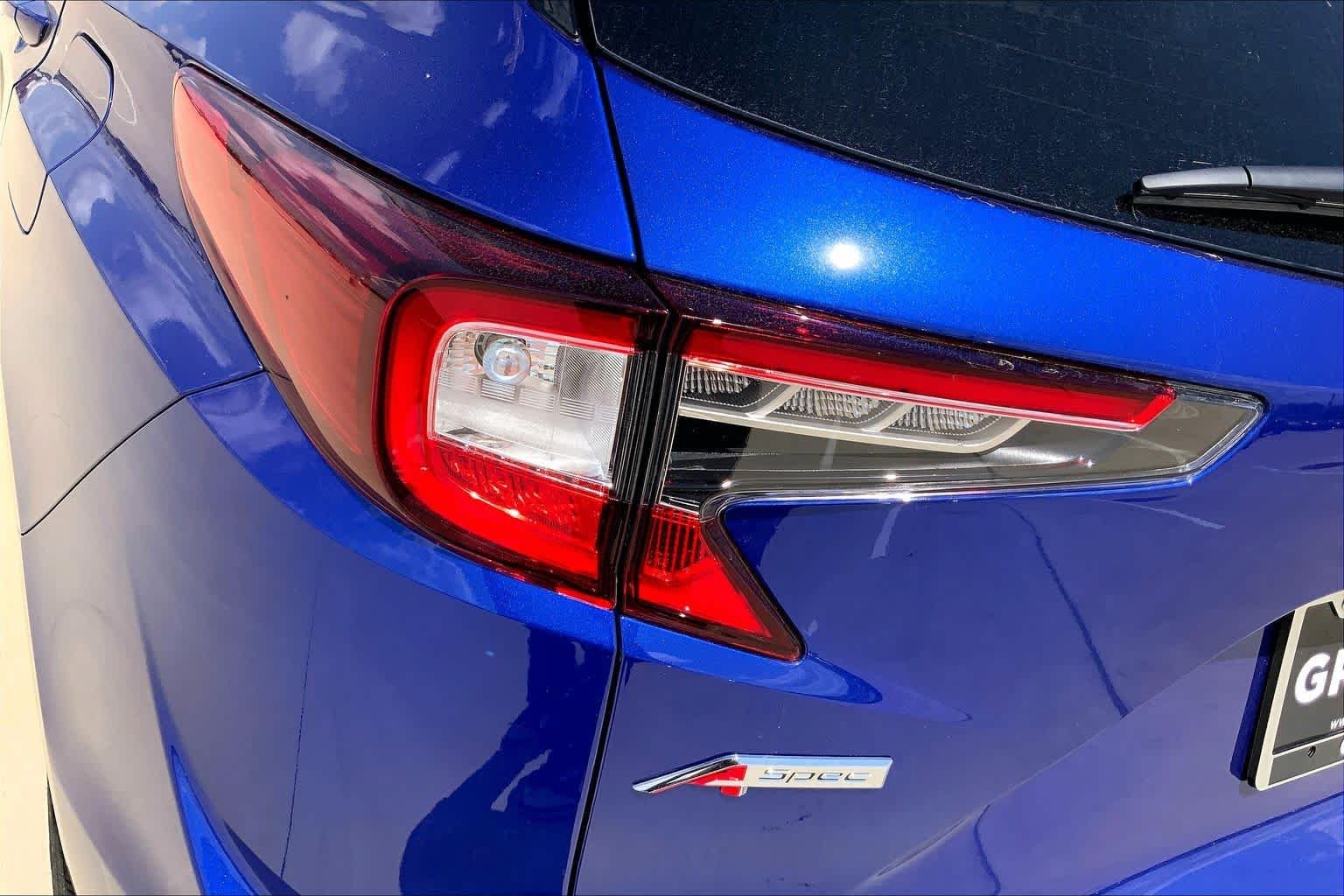 New 2026 Apex Blue Pearl Acura w/A-Spec Package image 14