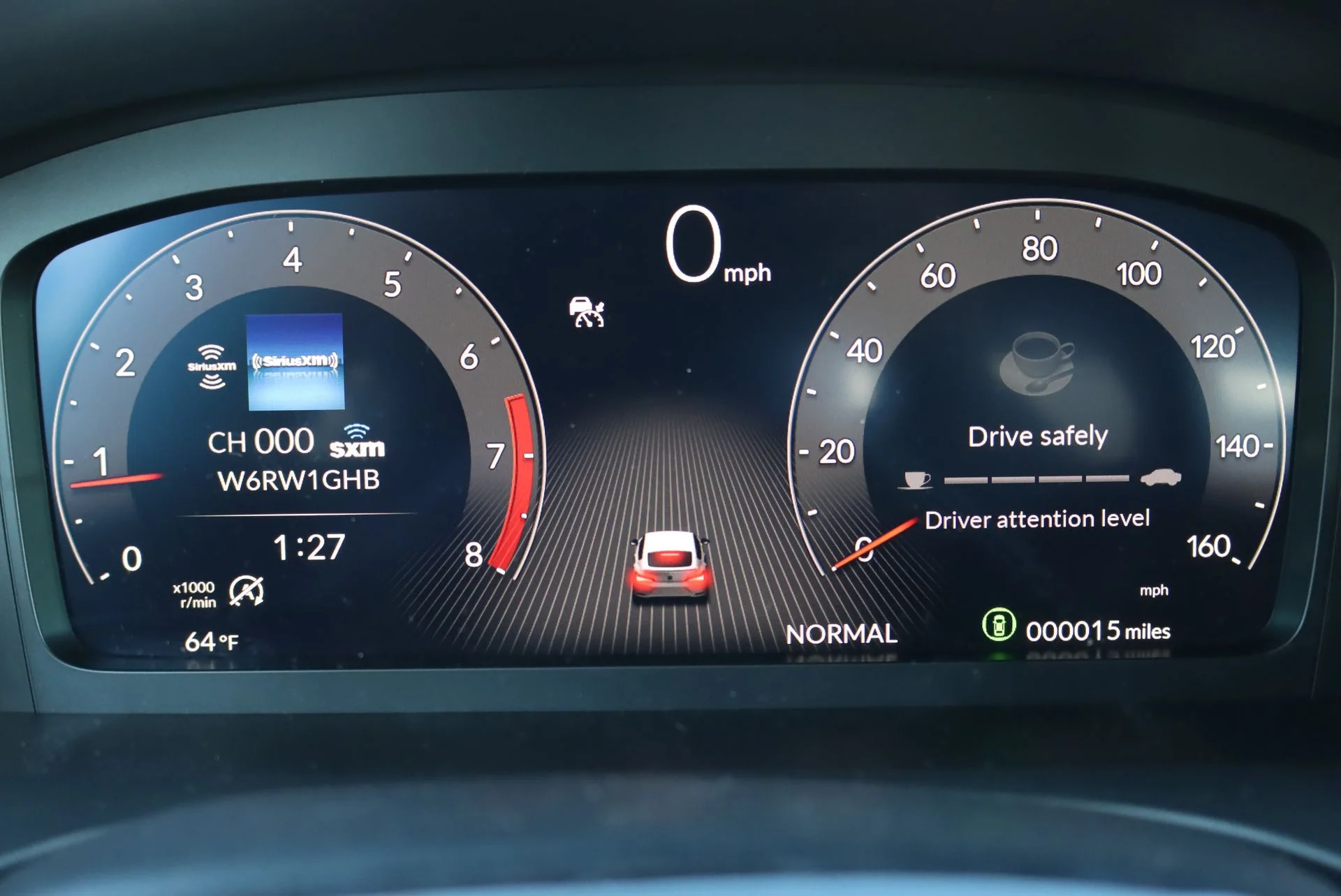 New 2026 Platinum White Pearl Acura FWD A-Spec with Technology image 15