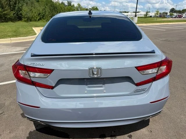 Used 2022 Gray Honda Sport Special Edition image 4