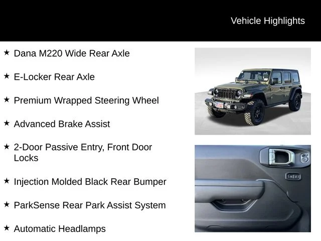 New 2026 Green Jeep Willys image 15