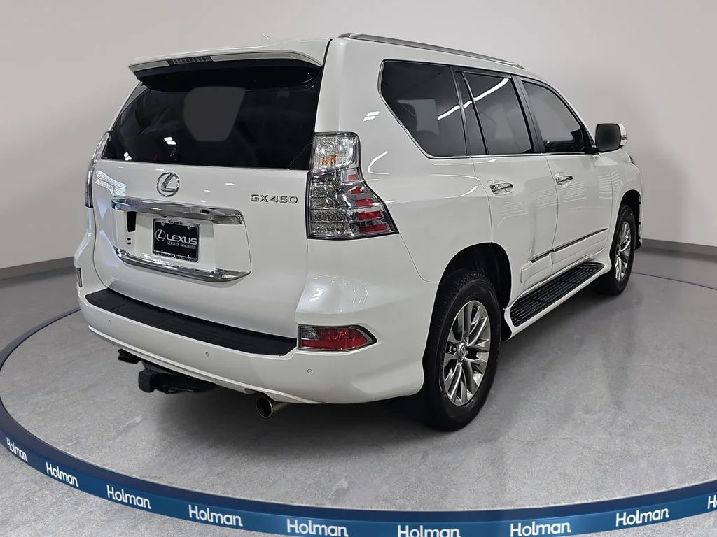 Used 2017 White Lexus 460 Luxury image 6