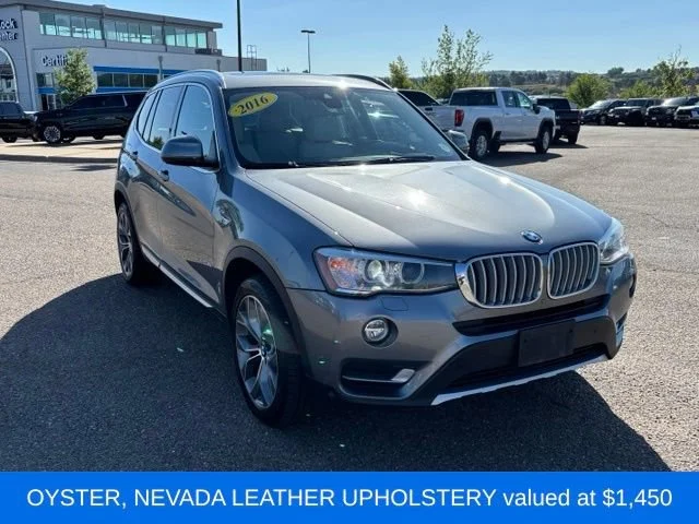 Used 2016 Gray BMW xDrive35i image 9