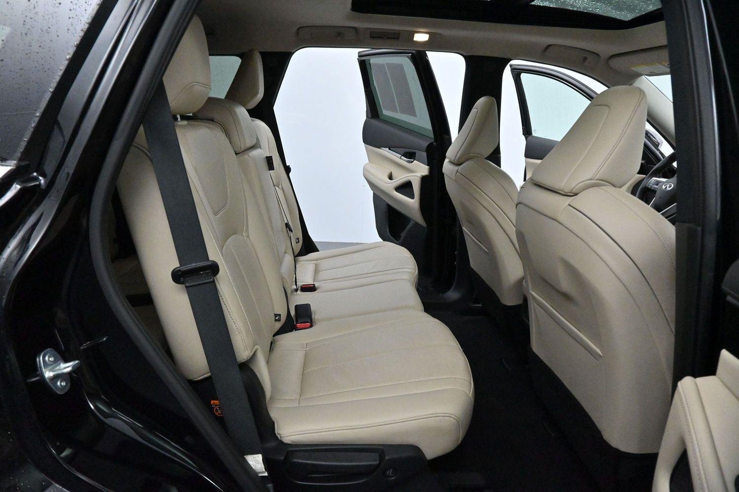 Used 2023 Mineral Black INFINITI PURE image 35