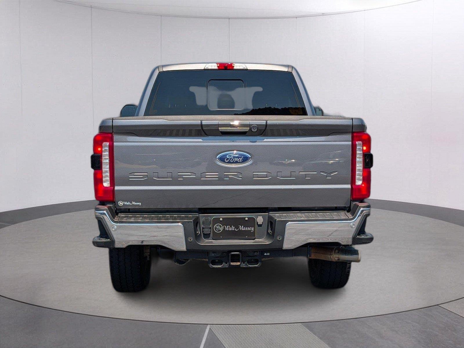 Used 2024 Carbonized Gray Ford Lariat image 4