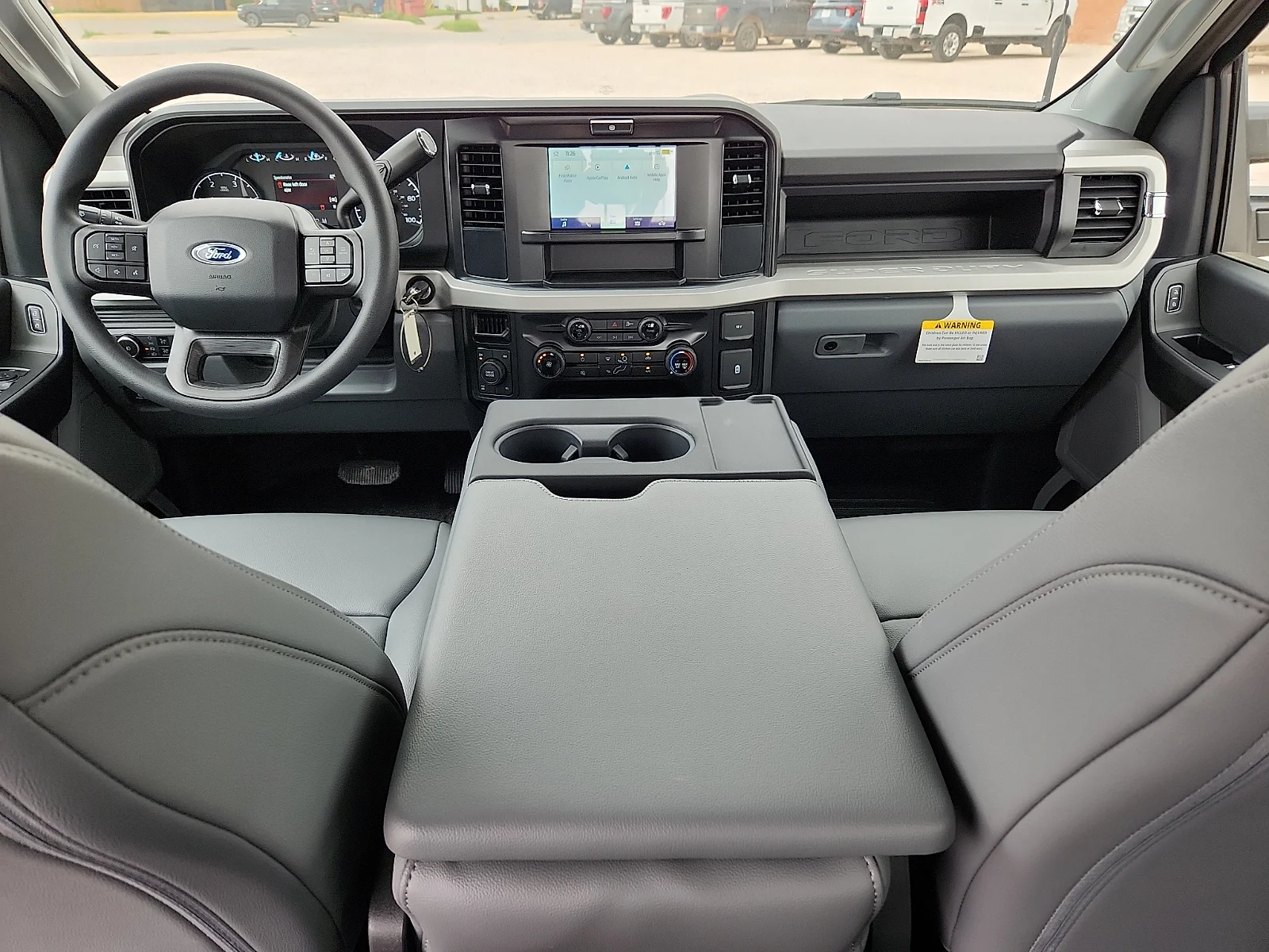 New 2026 Oxford White Ford F-250® XL image 13