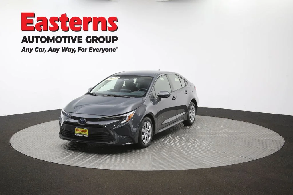 Used 2023 Black Toyota LE image 52