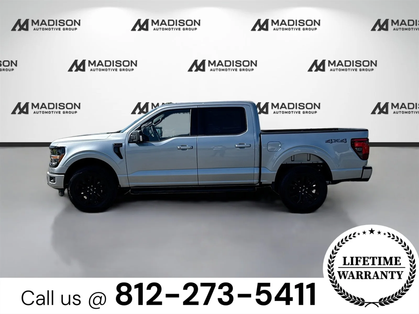 New 2026 Iconic Silver Metallic Ford XLT image 8
