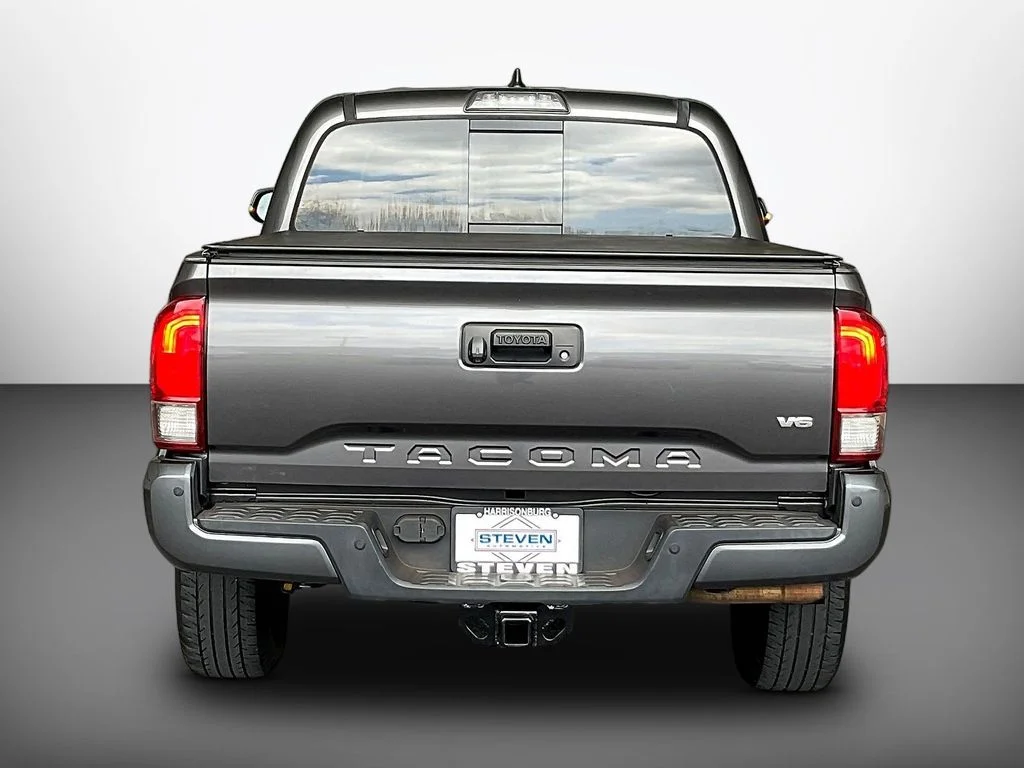 Used 2017 Magnetic Gray Metallic Toyota TRD Off-Road image 5