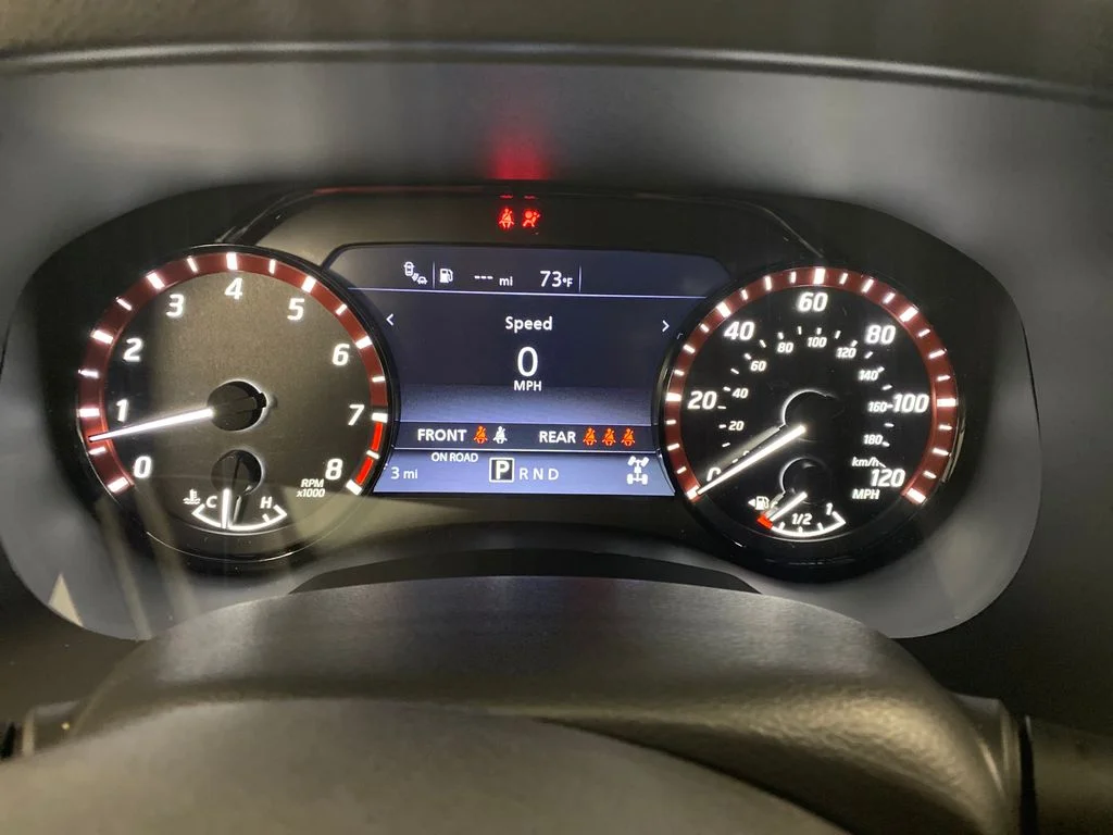 New 2027 Bluestone Pearl Nissan Crew Cab PRO-4X® image 19