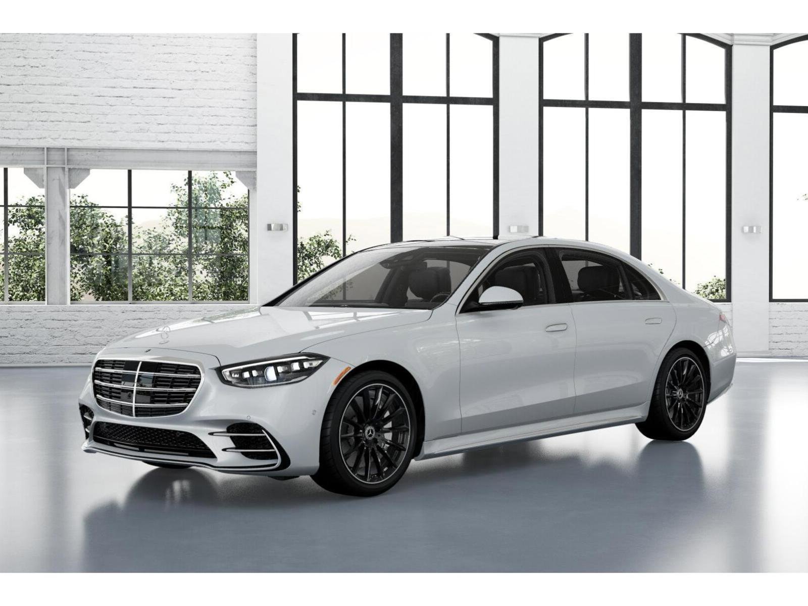 New 2026 MANUFAKTUR Moonlight White Metallic Mercedes-Benz S 580 image 39