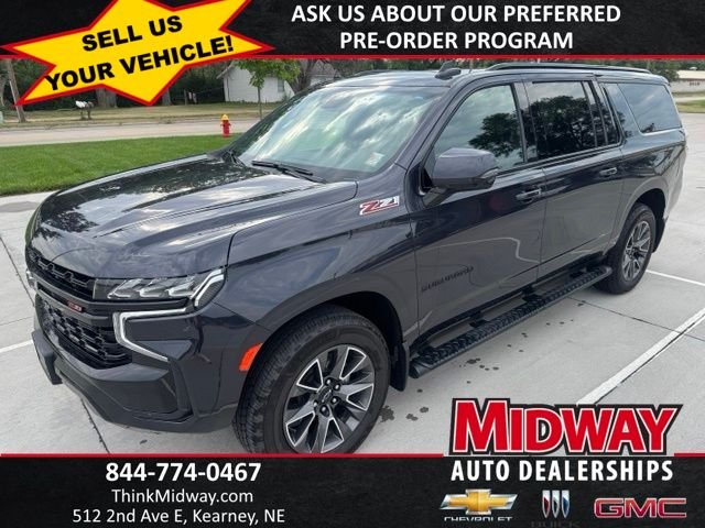 Certified Used 2023 Gray Chevrolet Z71 image 1