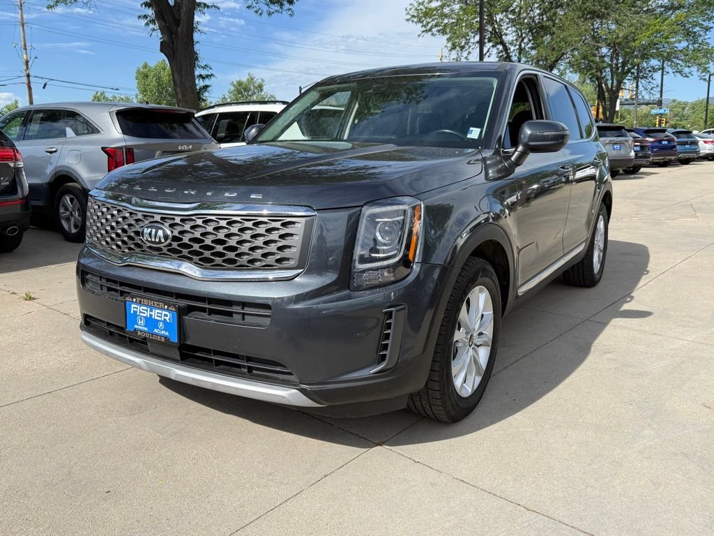 Used 2020 Grey Kia LX image 8