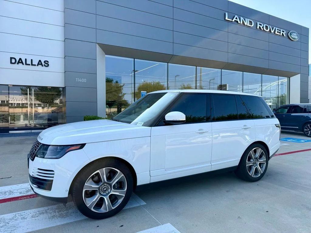Used 2019 White Land Rover 5.0L V8 Supercharged image 1