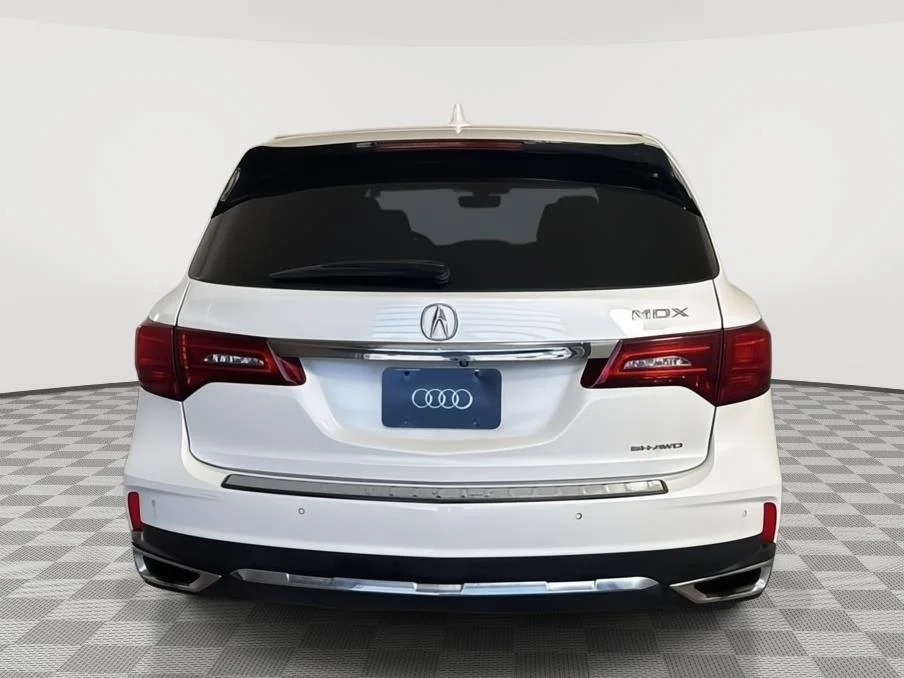 Used 2018 White Acura SH-AWD w/Technology Pkg image 6