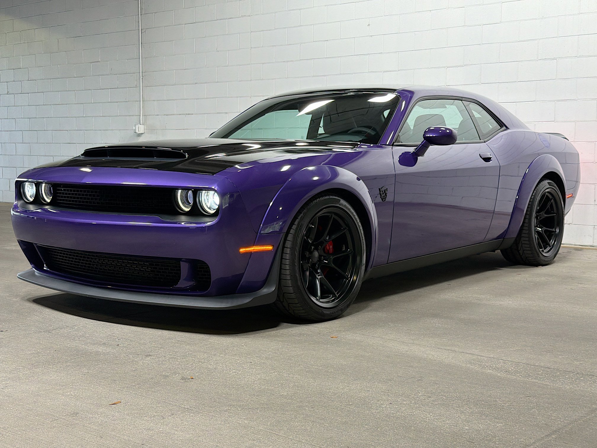 2018 Dodge Challenger SRT Demon's photo