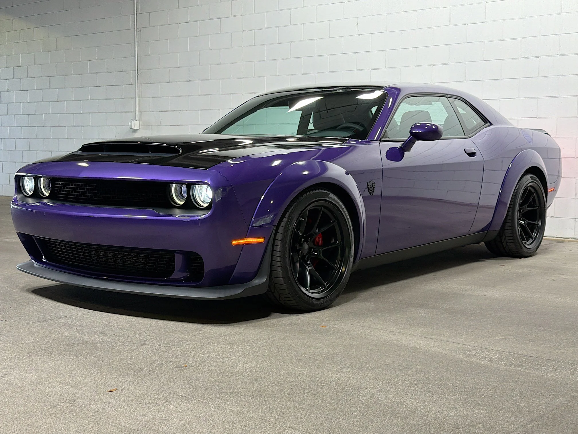 2018 Dodge Challenger SRT Demon's photo