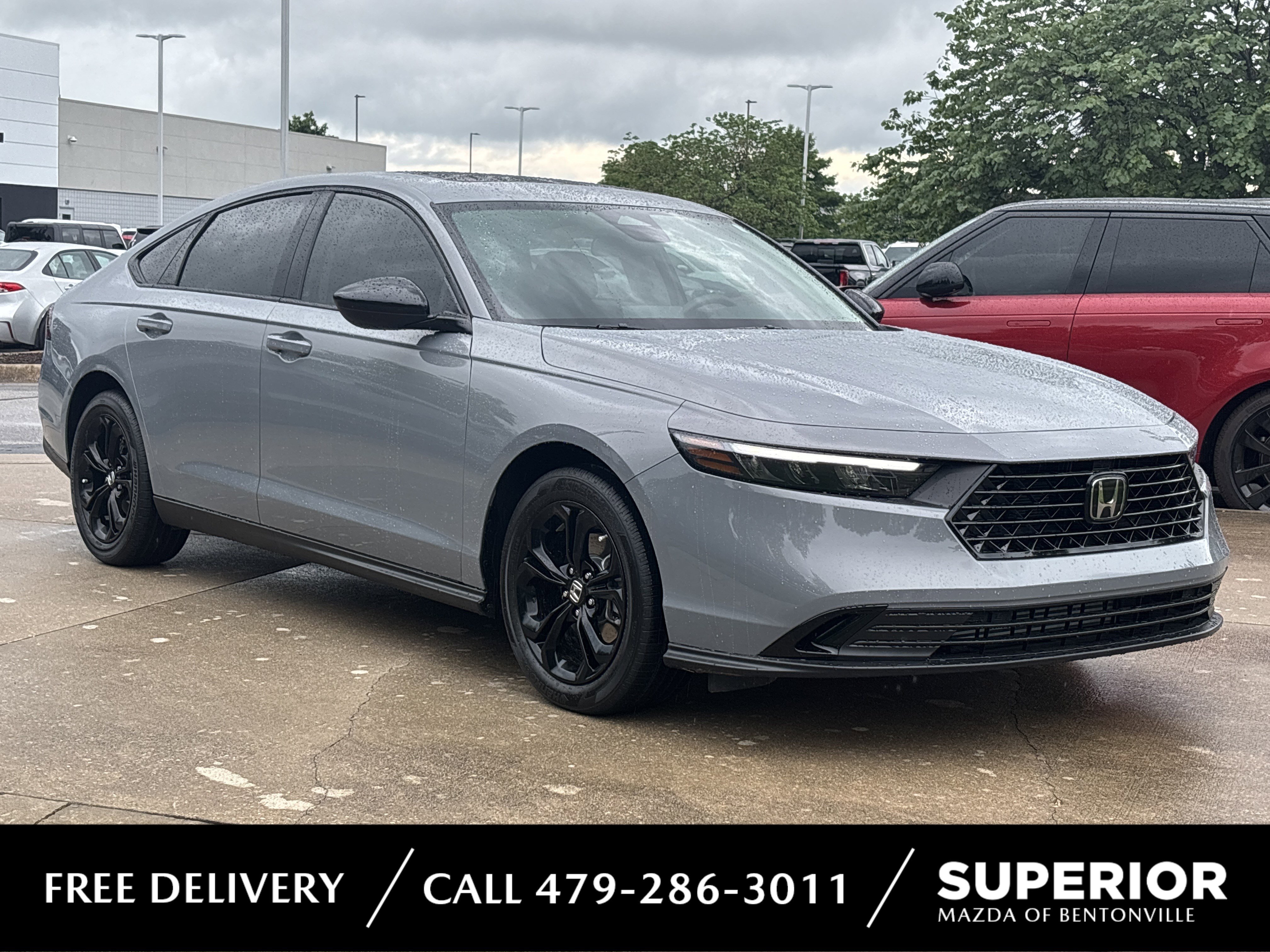 2025 Honda Accord 1.5T SE CVT's photo