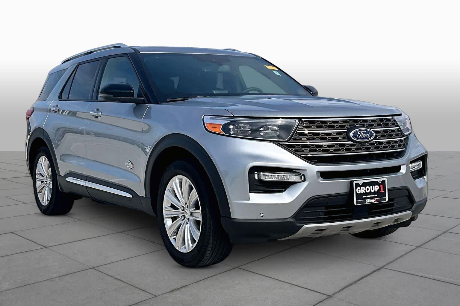 Used 2023 Iconic Silver Metallic Ford King Ranch image 3