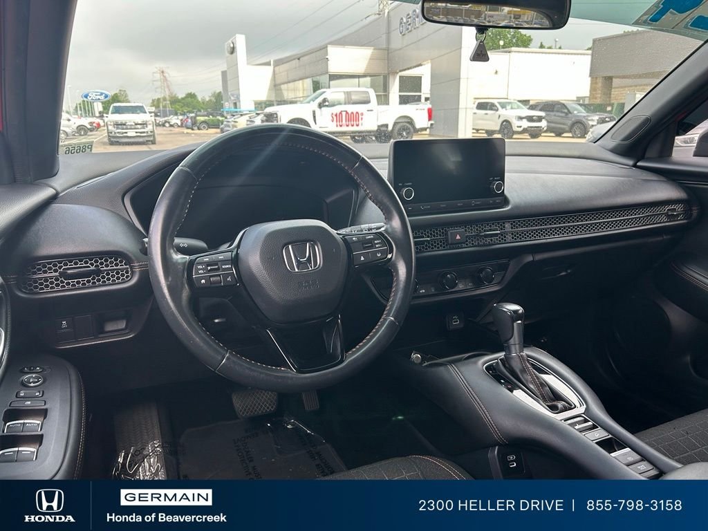 Certified Used 2024 Milano Red Honda 5DR 2WD SPORT BD image 15