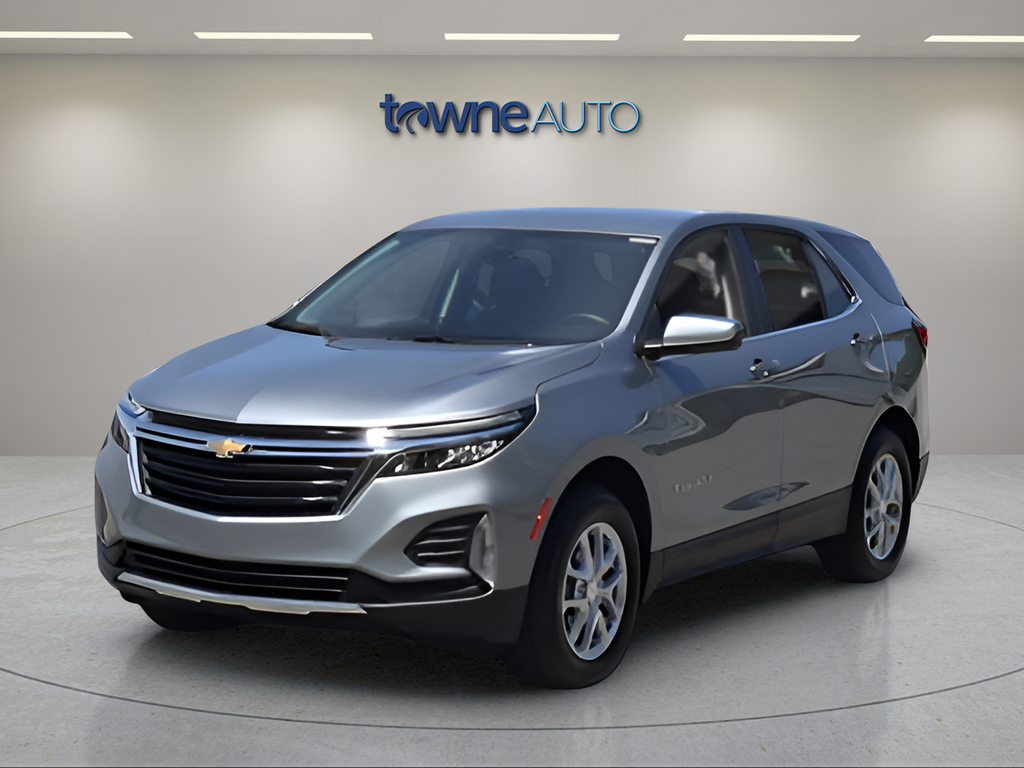 Used 2024 Gray Chevrolet LT image 1