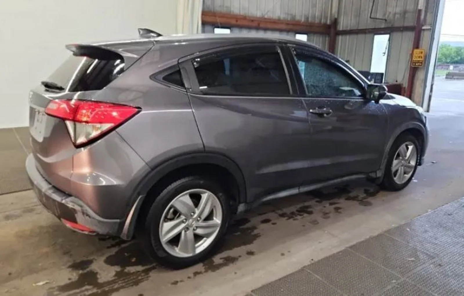 Used 2019 Modern Steel Metallic Honda EX-L image 4
