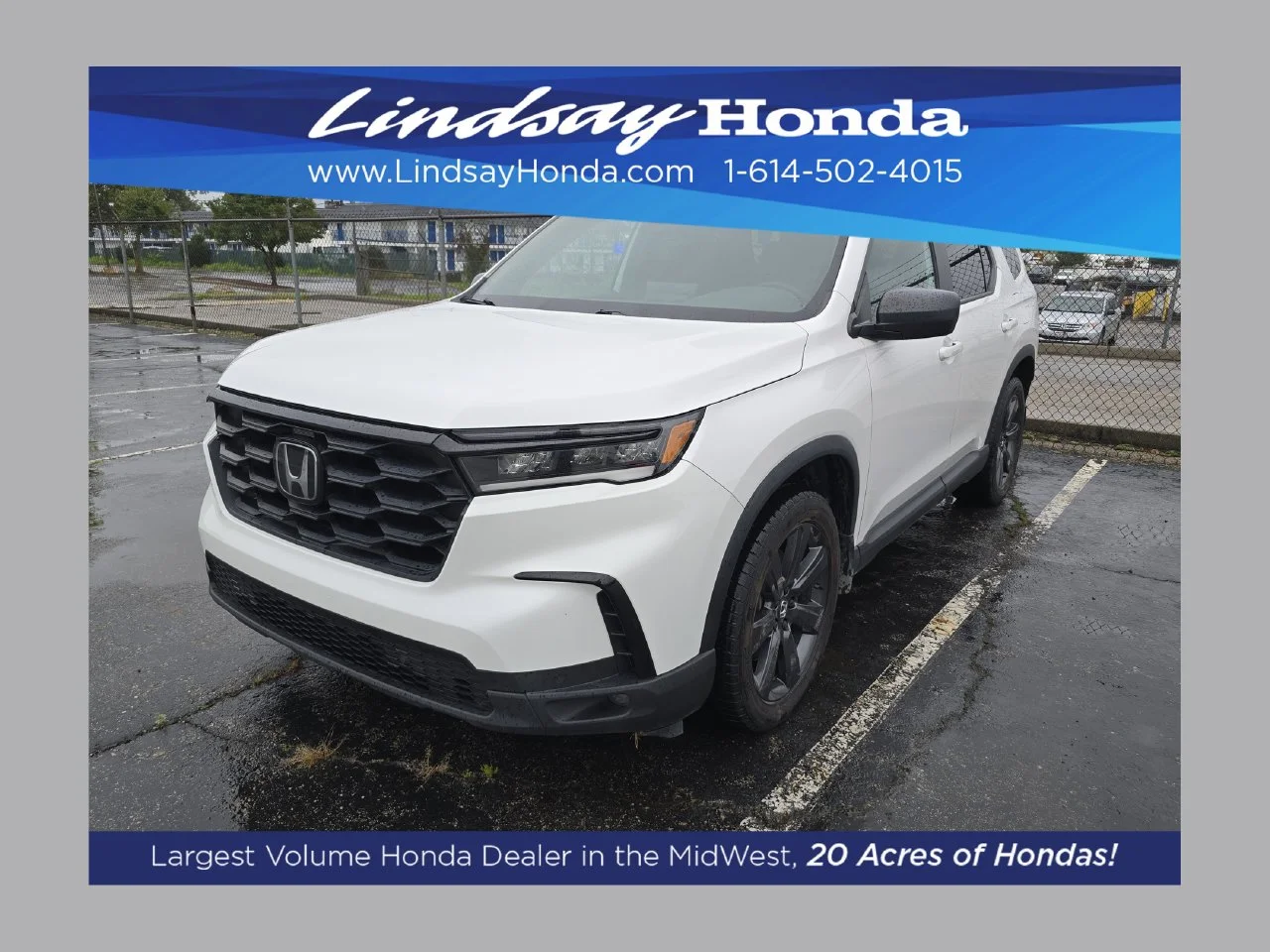 2023 Honda Pilot
