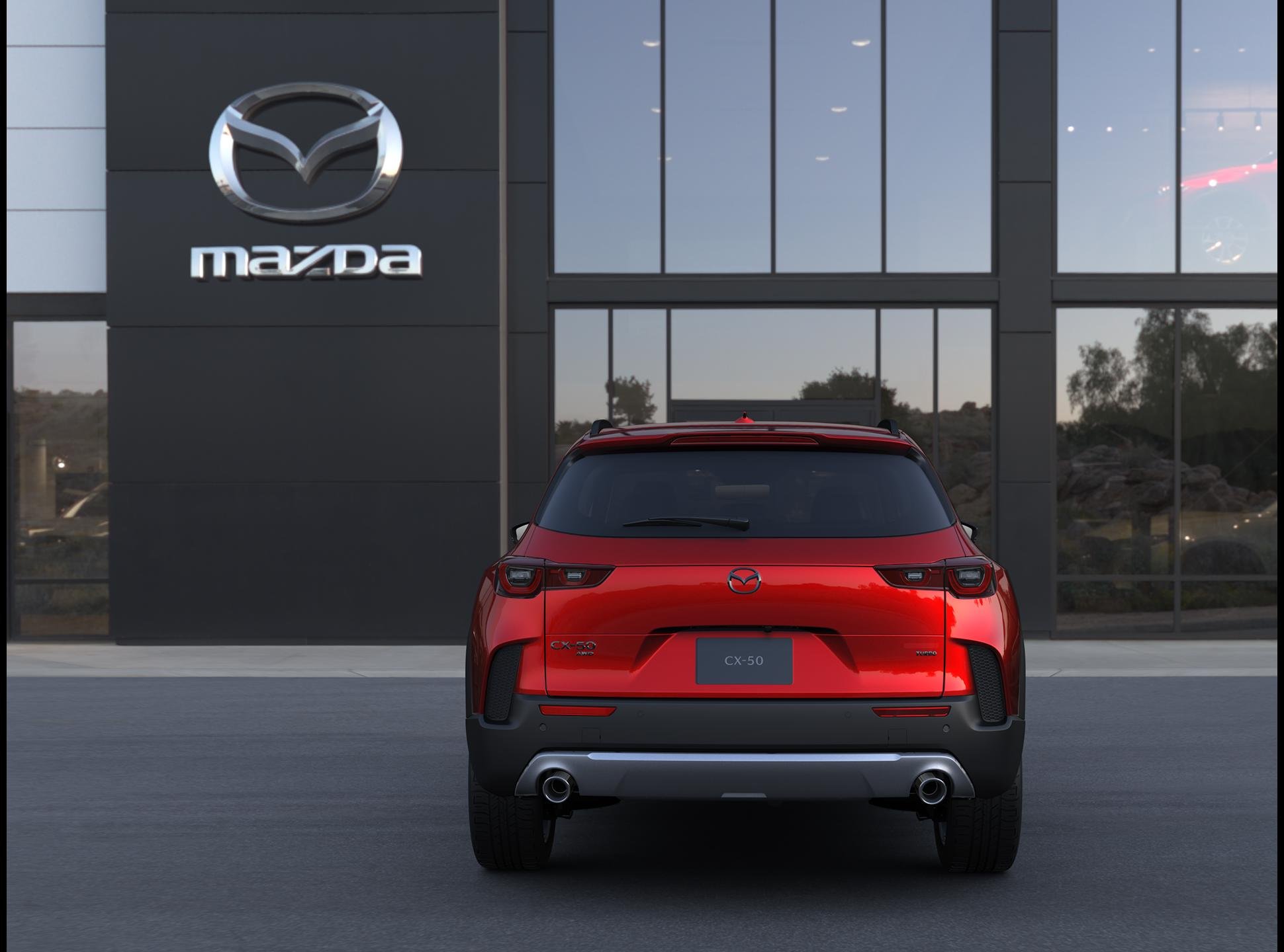 New 2026 Soul Red Crystal Metallic Mazda 2.5 Turbo Premium Plus AWD image 4
