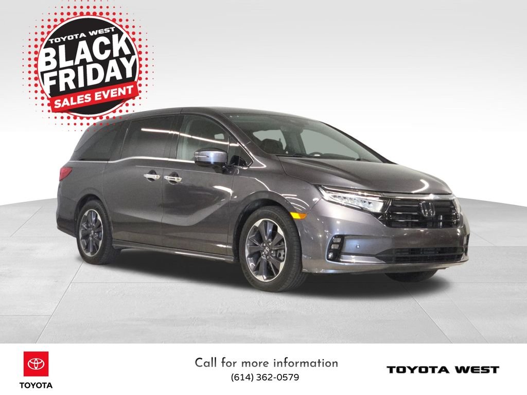 2022 Honda Odyssey Elite photo 3