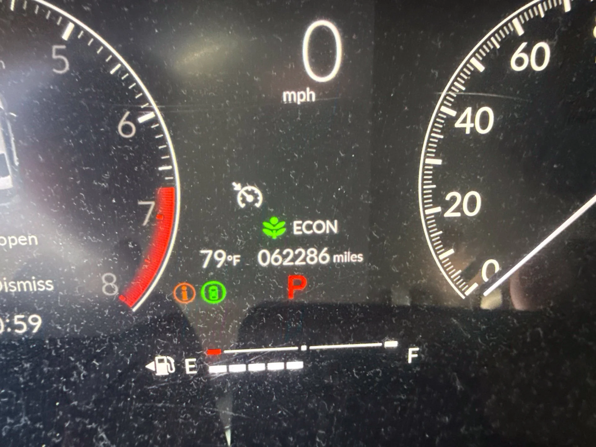 Certified Used 2024 Sonic Gray Pearl Honda Sport image 14
